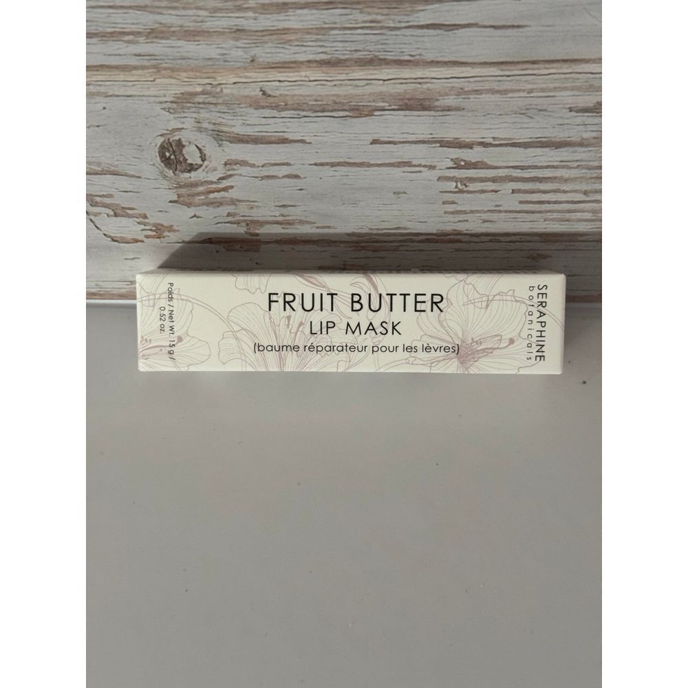 Seraphine Botanicals - Fruit Butter Lip Mask‎ - New In Box Never Opened!